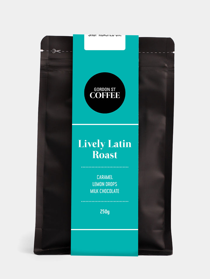 Photo inspiration: Latin Roasted Coffee Ground Coffee Flavour Reference: Lively Latin Roast