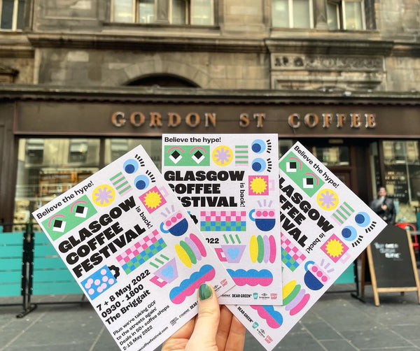 We're off to Glasgow Coffee Festival!