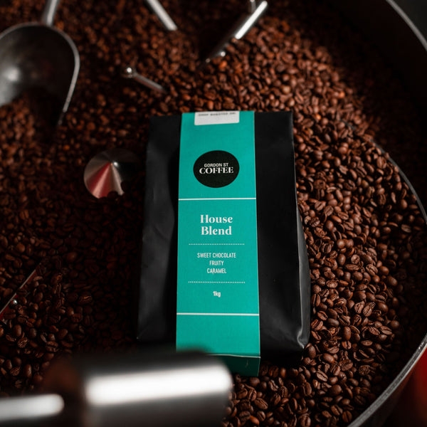 The Gordon St House blend secures its great taste star ⭐