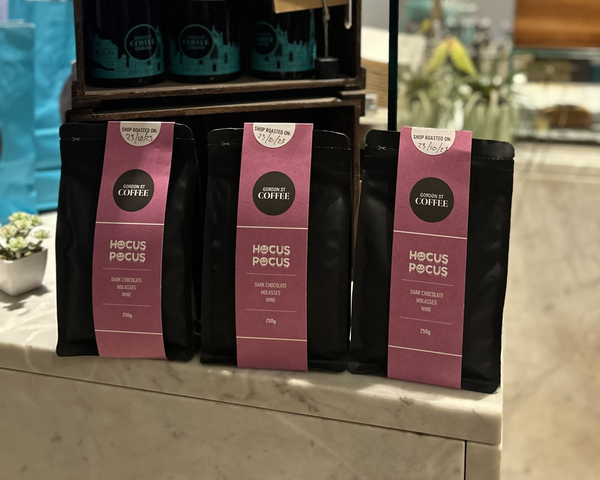 Gordon Street Coffee Hocus Pocus