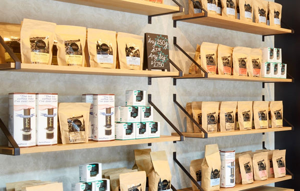 Online coffee orders