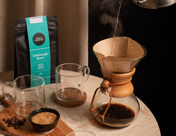 How to brew Chemex Coffee