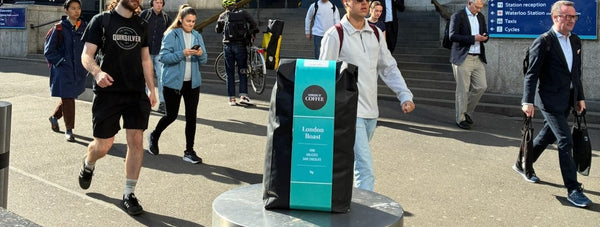 Gordon St Coffee Lands in London Waterloo