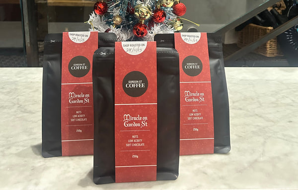 Celebrate Christmas with Our Miracle on Gordon Street Roast