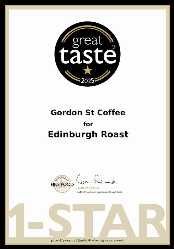 Edinburgh Roast                       Great Taste Winner 2025