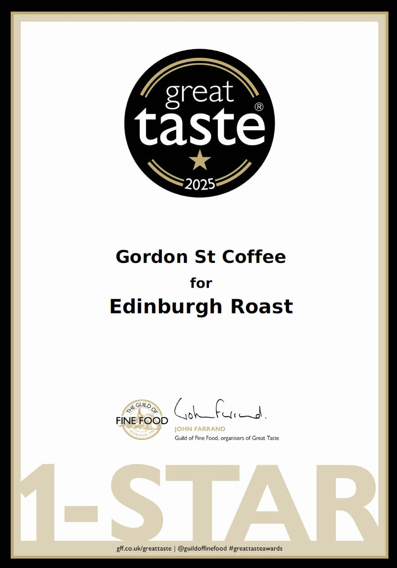 Edinburgh Roast                       Great Taste Winner 2025