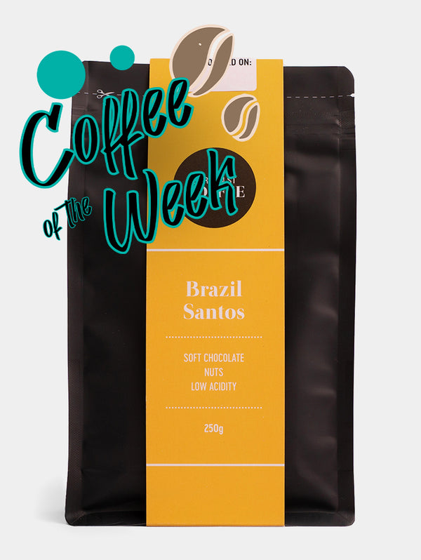 COFFEE OF THE WEEK - Brazil Santos