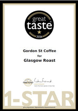 Glasgow Roast                 Great Taste Winner 2026
