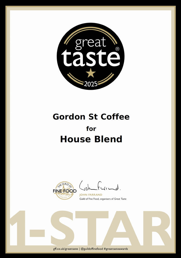 House Blend Great Taste Winner 2025