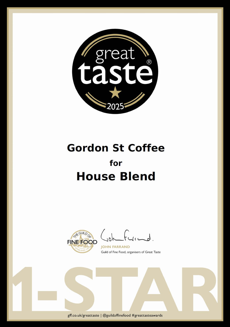 House Blend Great Taste Winner 2025
