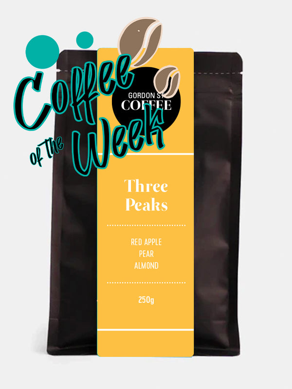 Three Peaks Coffee Of The Week