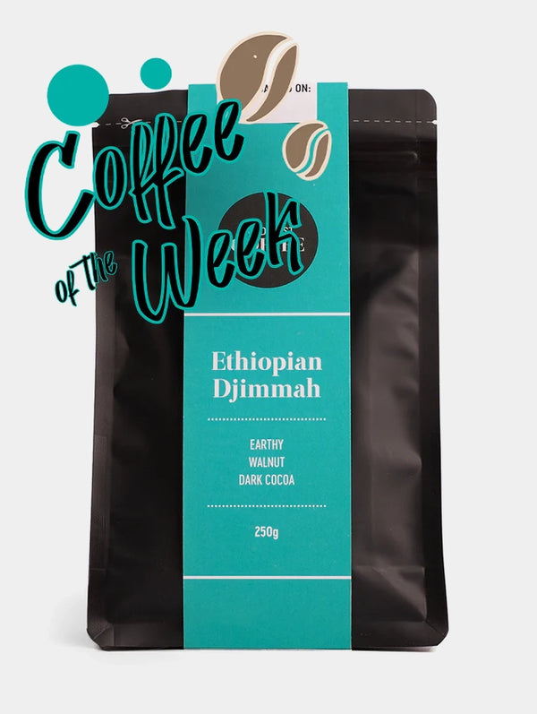 COFFEE OF THE WEEK - Ethiopian Djimmah