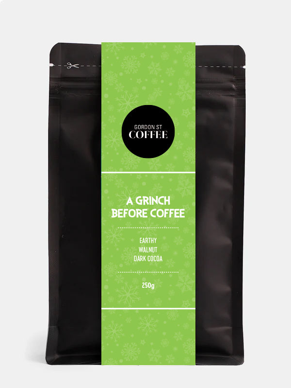 A Grinch Before Coffee