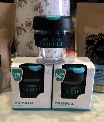 Gordon St 8oz Clear Plastic KeepCup