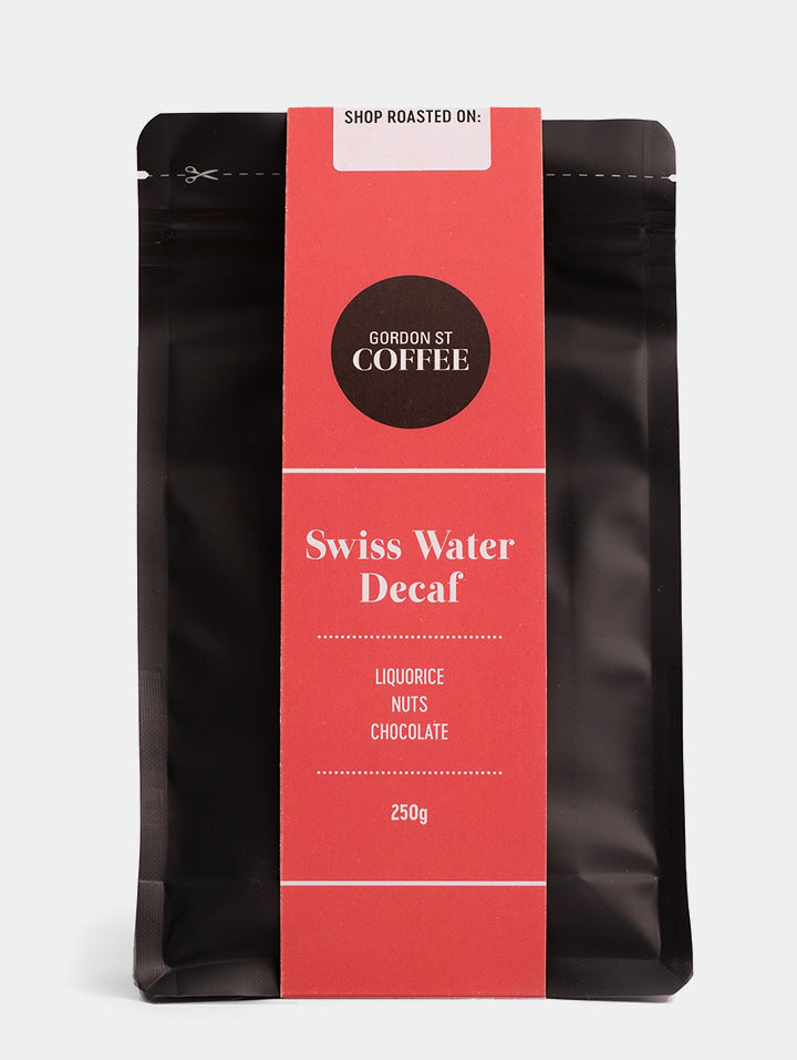 Swiss Water Decaf Gordon Street Coffee