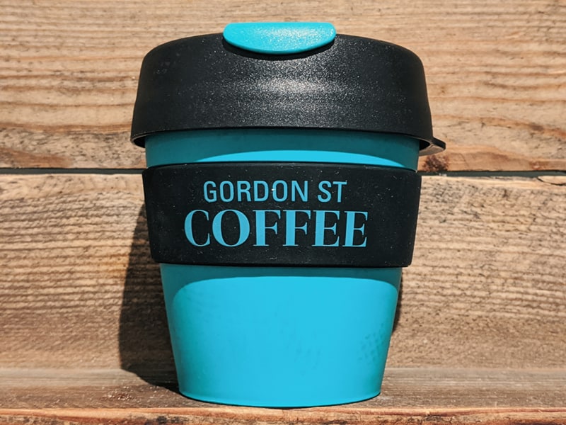 Gordon St 8oz Teal KeepCup