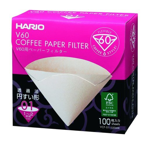 V60 coffee filter paper