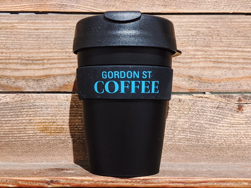 Gordon St 12oz Black KeepCup